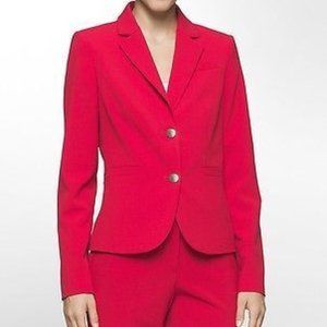 Calvin Klein Womens Suit Jacket Blazer Size 6